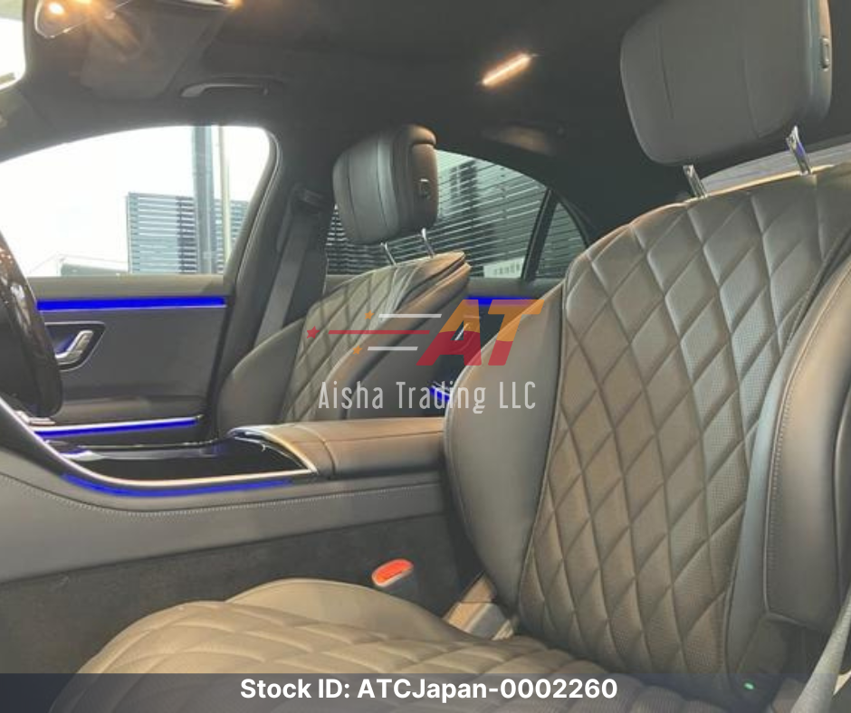 2024 Mercedes Benz S-Class